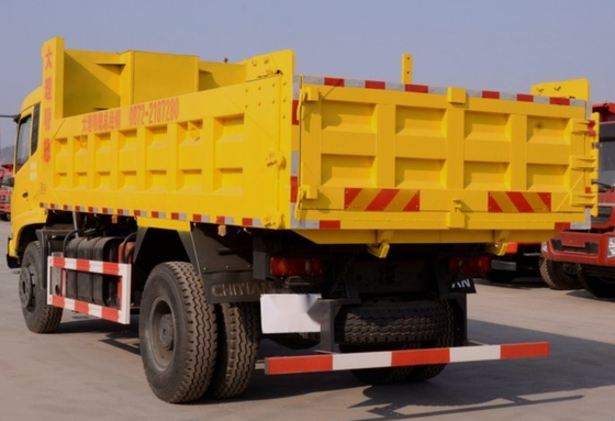 Ribaltatori resistenti diesel dello scarico della luce dell'autocarro con cassone ribaltabile 4x2 5-8 tonnellate di carico