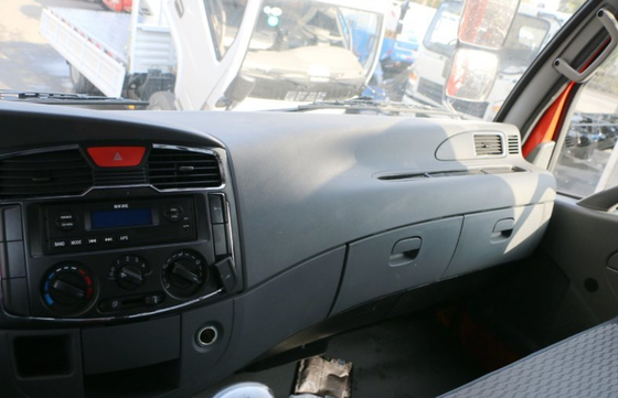 Autocarro con cassone ribaltabile seguito resistente potente di Dongfeng dell'autocarro con cassone ribaltabile 4x2 piccolo