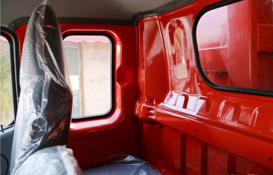 Autocarro con cassone ribaltabile seguito resistente potente di Dongfeng dell'autocarro con cassone ribaltabile 4x2 piccolo