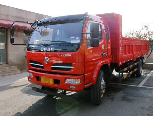 Autocarro con cassone ribaltabile seguito resistente potente di Dongfeng dell'autocarro con cassone ribaltabile 4x2 piccolo