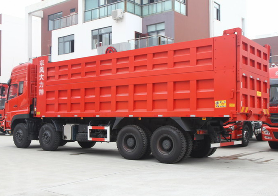 autocarro con cassone ribaltabile resistente 283kw/385HP 11m 20 Ton Tipper Truck