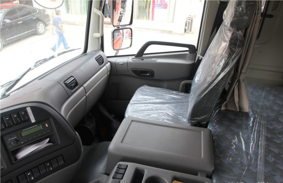 autocarro con cassone ribaltabile resistente 283kw/385HP 11m 20 Ton Tipper Truck