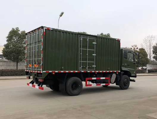 Camion fuori strada del carico del camion 154kw Dongfeng del carico della cabina del tetto piano