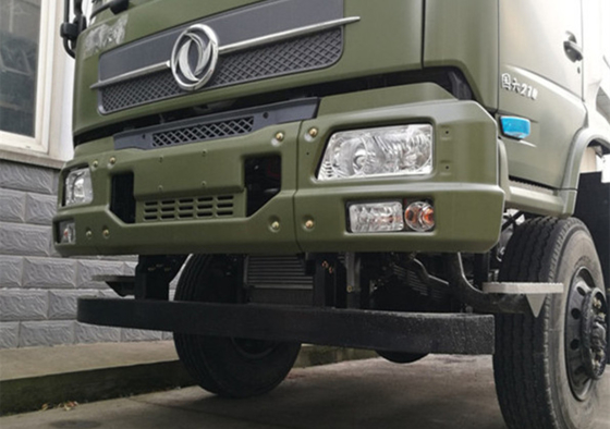 Capacità fuori strada di caricamento del camion 10T del carico dell'emissione 4WD dell'euro 6