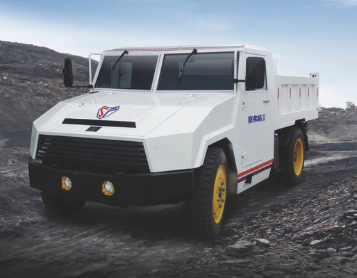 Breve camion protetto contro le esplosioni WC5J della testa 4X2 con il corpo spaccato della struttura