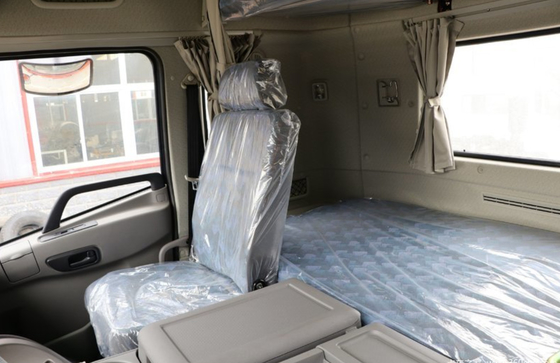 420HP Cng resistente trasporta l'emissione su autocarro del camion Eur.IV del trattore 6x4