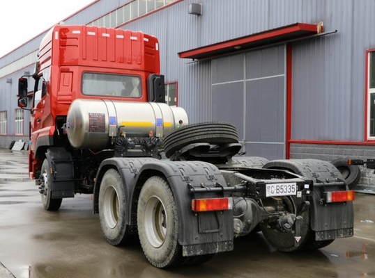 420HP Cng resistente trasporta l'emissione su autocarro del camion Eur.IV del trattore 6x4