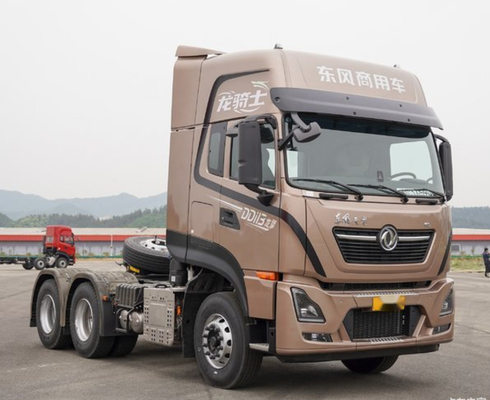 6x4 che determina la forma Cng resistente trasporta l'euro V Emssioni livello su autocarro di 470hp