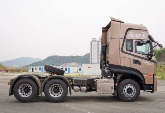 6x4 che determina la forma Cng resistente trasporta l'euro V Emssioni livello su autocarro di 470hp