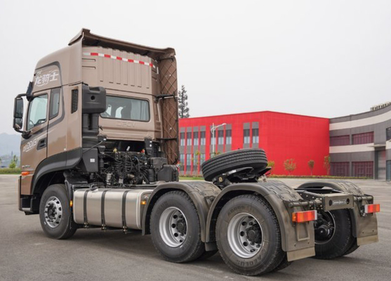 6x4 che determina la forma Cng resistente trasporta l'euro V Emssioni livello su autocarro di 470hp