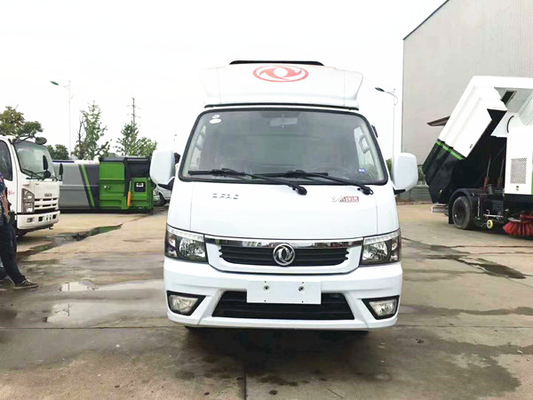 Il camion di bassa potenza della spazzatrice stradale ha montato la singola carrozza di fila dello spazzino