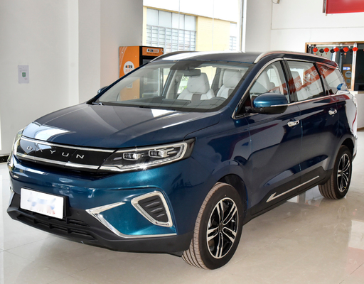 La famiglia di Mpv dell'automobile elettrica di Dayun Yuanzhi utilizza il grande spazio e la batteria lunga di 450km