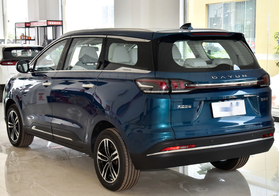 La famiglia di Mpv dell'automobile elettrica di Dayun Yuanzhi utilizza il grande spazio e la batteria lunga di 450km