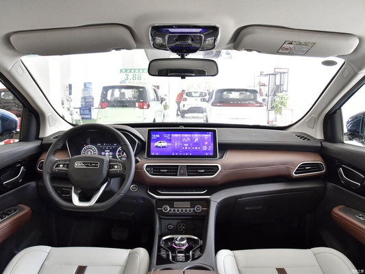 La famiglia di Mpv dell'automobile elettrica di Dayun Yuanzhi utilizza il grande spazio e la batteria lunga di 450km