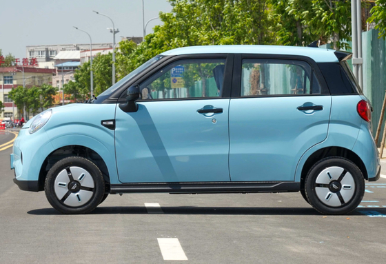 Mano sinistra di LINGBOX che determina la gamma di azionamento delle porte 140km di Mini Suv Electric 5