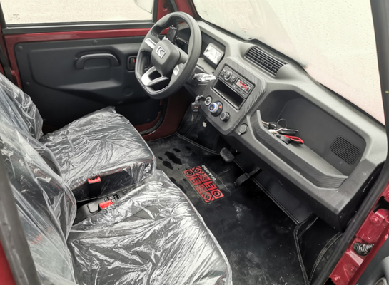 120KM che guidano variano veicoli leggeri elettrici con 4 sedili 2 remano la cabina