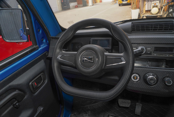 La CE ha certificato EV che il camion elettrico 2WD con 4KW ha valutato il motore