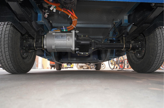 La CE ha certificato EV che il camion elettrico 2WD con 4KW ha valutato il motore