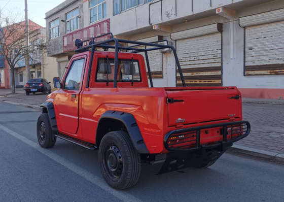 Il nuovo camion elettrico di FWD ha accluso il grande motore di potere della cabina per sorvegliare