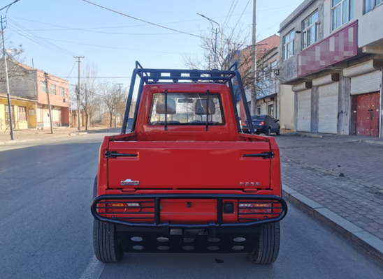 Il nuovo camion elettrico di FWD ha accluso il grande motore di potere della cabina per sorvegliare