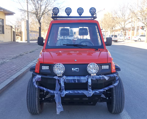 carrozza elettrica elettrica di rimozione di messa a terra del camion 200mm di 80km/H EV la doppia prende