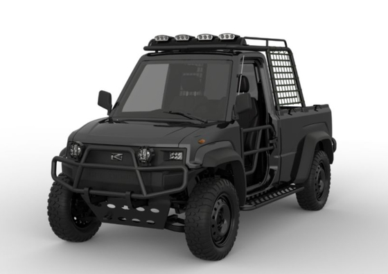 Motore elettrico di bassa potenza del camion 76.8V/10.5KW di 4WD Off Road per la consegna dura della strada