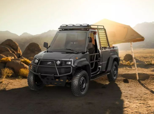 Motore elettrico di bassa potenza del camion 76.8V/10.5KW di 4WD Off Road per la consegna dura della strada