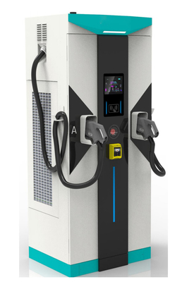 Tipo su misura di CC di CCS2 CCS1 - caricatore 80KW della stazione di carico di 2 EV