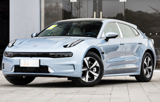 2023 nuove automobili elettriche ad alta velocità di lusso del veicolo zeekr001 CLETC 550km EV di EV