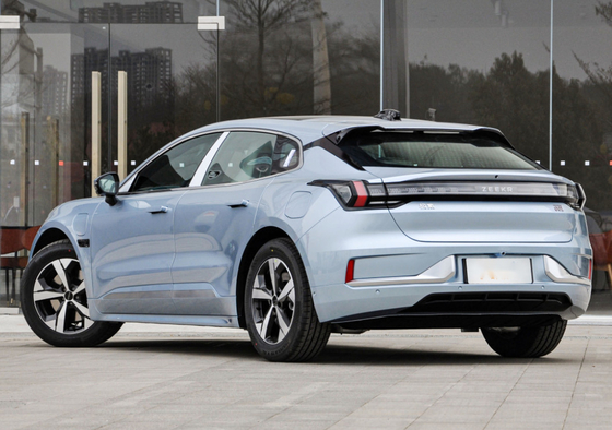 2023 nuove automobili elettriche ad alta velocità di lusso del veicolo zeekr001 CLETC 550km EV di EV