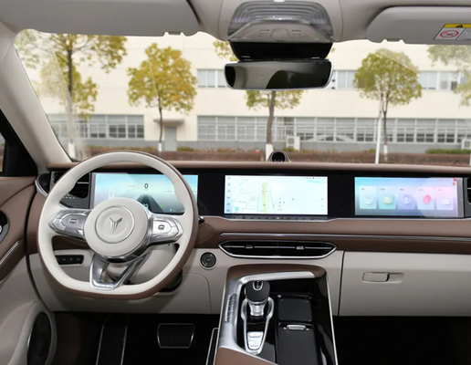 Il CE ha certificato EV SUV VOYAH 4D libero che conduce i veicoli elettrici puri di lusso 475km