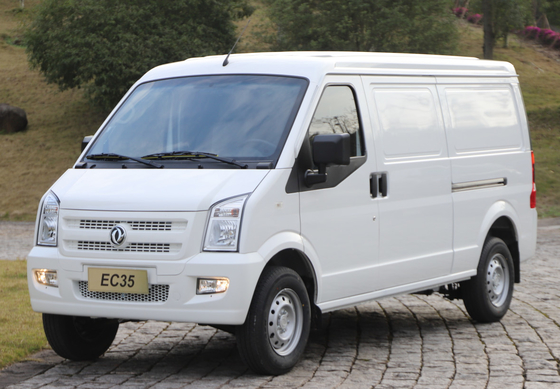 furgoni Mini Cargo Delivery Car del veicolo elettrico di capacità di carico 1.0T