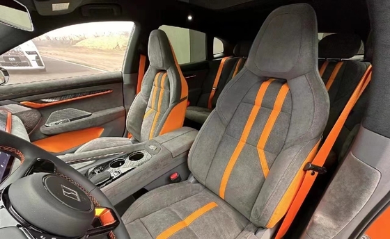 Tipo automobile elettrica di sport di Y2023 Zeekr001 di EV con la configurazione superiore della ruota a 22 pollici