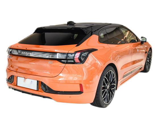 Tipo automobile elettrica di sport di Y2023 Zeekr001 di EV con la configurazione superiore della ruota a 22 pollici