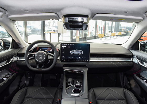 Tipo automobile elettrica di sport di Y2023 Zeekr001 di EV con la configurazione superiore della ruota a 22 pollici