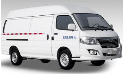 RHD che dirigono 11seats Mini Bus Electric Passenger Vans elettrico 250km resistono alla distanza in miglia