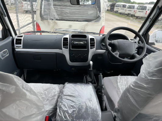 RHD che dirigono 11seats Mini Bus Electric Passenger Vans elettrico 250km resistono alla distanza in miglia