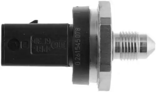 Componenti del motore automatiche ad alta pressione del sensore 0261545078 di pressione del carburante per il motore diesel