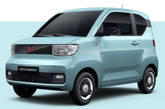 Mini SUV 120~170KM automobili elettriche del ev di Wuling della gamma di azionamento delle automobili HONGGUANG mini