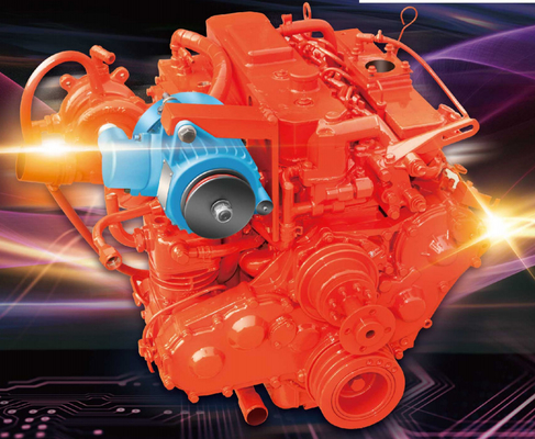 Motore diesel 50KW del motore protetto contro le esplosioni della classe I per estrazione del carbone