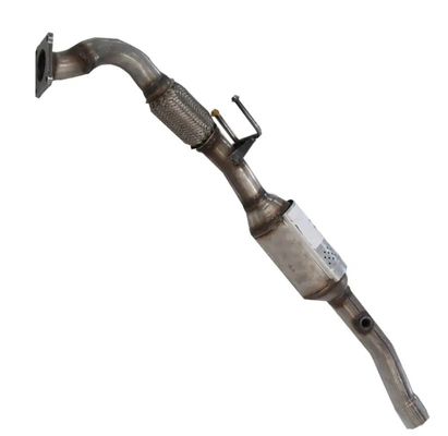 Front Exhaust Pipe Replacement Auto parte la marmitta catalitica per il golf Jetta 2.0L Turbo dello scarabeo di VW