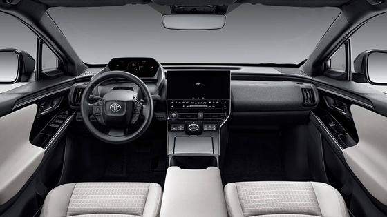 Modello 2023 della gamma di azionamento di Suv EV Cina Toyota BZ4X 400KM delle automobili elettriche di Toyota Bz4x
