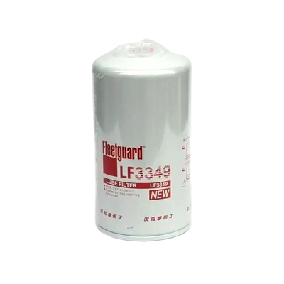 Filtro dell'olio degli accessori del motore diesel del camion LF3349 per il motore diesel di Cummins