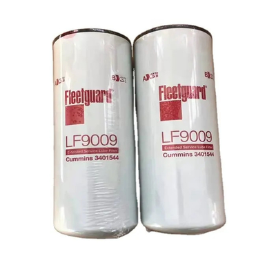 Parti del filtro dell'olio di Cummins Engine QSL9 Fleetguard LF9009 3401544 Cummins Engine